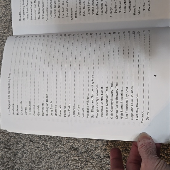 Craft Beer Brewery Guide To All 50 States, Used Condition does have torn cover - Picture 8 of 16